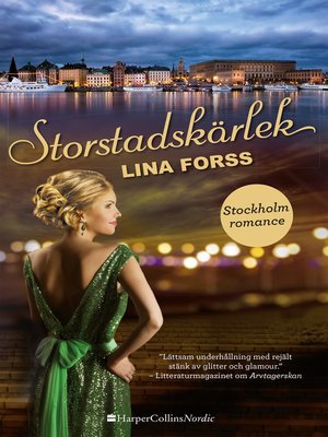cover image of Storstadskärlek